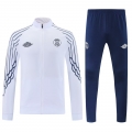 2526 paris white jacket set