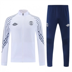 2526 paris white jacket set