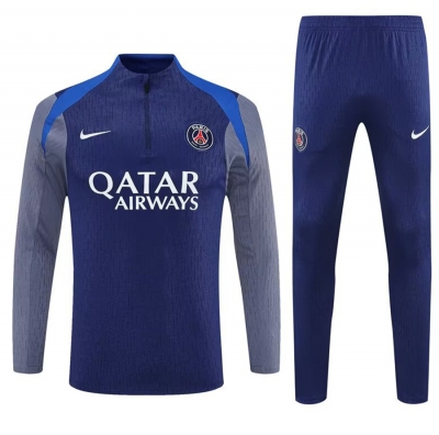 2526 Paris blue Training Suit s-xxl