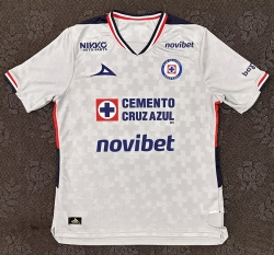2526 Cruz Azul away Soccer Jersey
