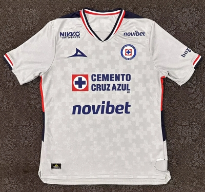 2526 Cruz Azul away Soccer Jersey