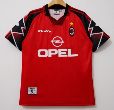 1997 98 AC milan red 4th away S-XXL