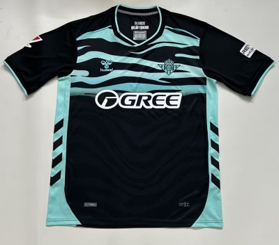 2526 Real Betis Third Away Soccer Jersey