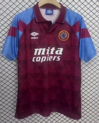 1990 Aston Villa home S-XXL