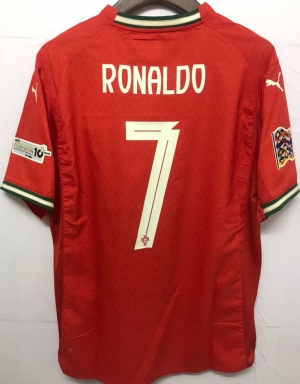2025 portugal home Fanl soccer jersey