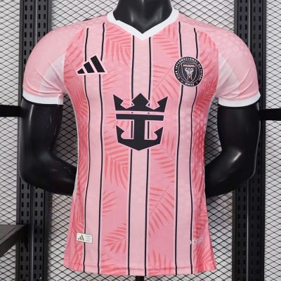 2526 Miami Special Player Version Soccer Jersey