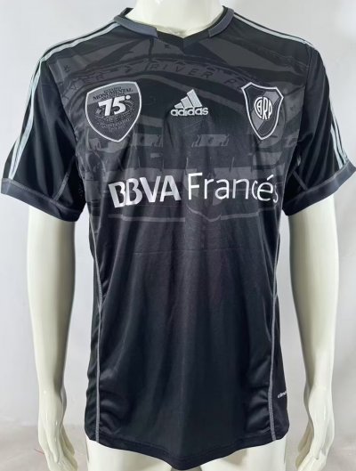 2025 river plate black 75th version S-XXL