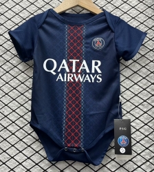 2526 Paris Home Baby Soccer Jersey