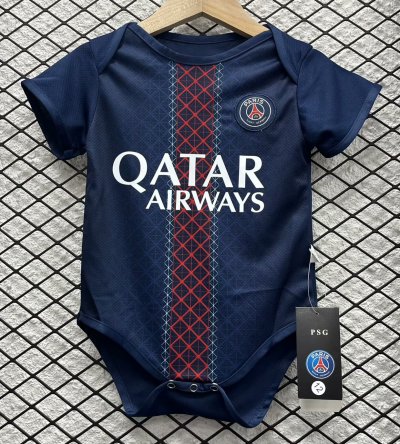 2526 Paris Home Baby Soccer Jersey