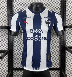 2526 Monterey home and away Player Version Soccer Jersey
