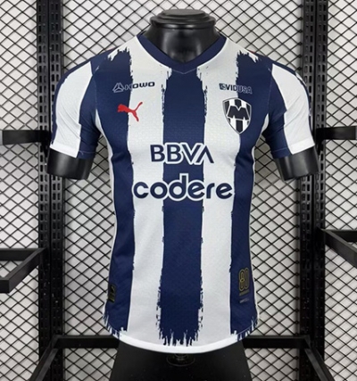 2526 Monterey home and away Player Version Soccer Jersey