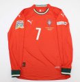 2025 Portugal long sleeve national league final version S-XXL