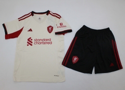 2526 Li Away Kids soccer jersey