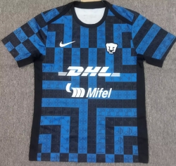 2526 Pumas blue training jersey S-4L