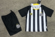 2526 Kids Santos Away Soccer Uniform