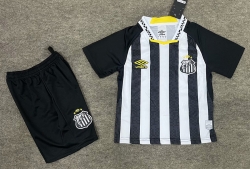 2526 Kids Santos Away Soccer Uniform