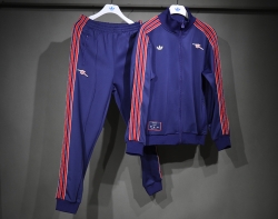 2526 Arse purple classic jacket set size S-2XL