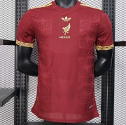 2526 Mexico red Player Version Soccer Jersey