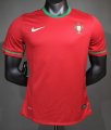 2012 Portugal home player version soccer jersey