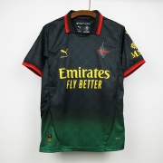 2526 AC Milan Fourth - BLACK soccer jersey