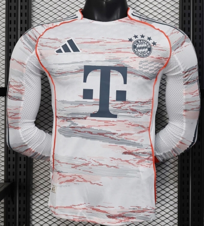 2526 Baye away long sleeve player version S-XXL