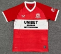 2526 Middlesbrough Home Soccer Jersey