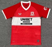 2526 Middlesbrough Home Soccer Jersey
