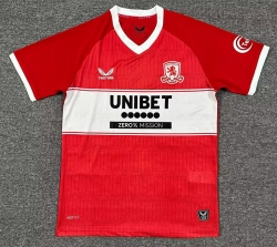2526 Middlesbrough Home Soccer Jersey