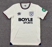 2526 West Ham United Away Soccer Jersey