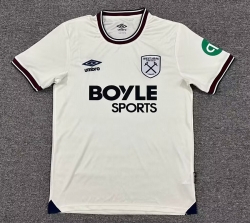 2526 West Ham United Away Soccer Jersey