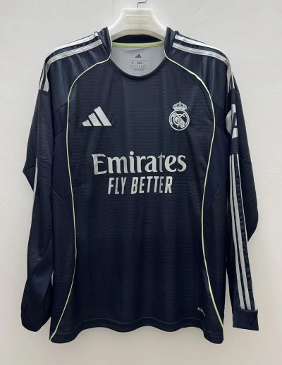 2526 RM away long sleeves soccer jersey
