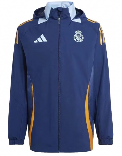 2526 RM navy blue windbreaker jacket S-XXL