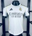 2025 26 RM Home Player Version Soccer Jersey
