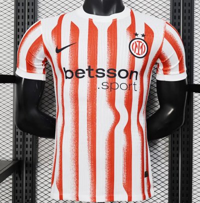 2526 Inter red player version S-XXL