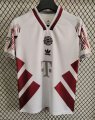 2526 Bay special version white soccer jersey size S-4XL