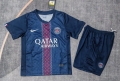 2526 PSG paris Home kids Soccer Jersey