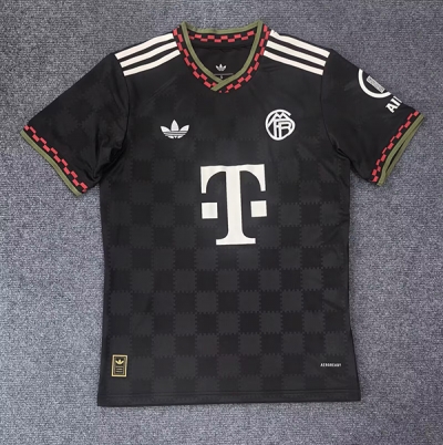 2526 Bayer third away soccer jersey S-4XL