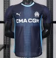 2526 Marseille Away Player Version Soccer Jersey