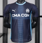 2526 Marseille Away Player Version Soccer Jersey