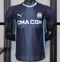 2526 Marseille Away Player Version Soccer Jersey
