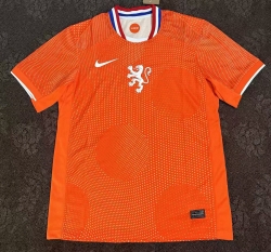 2526 Netherlands Home Soccer Jersey