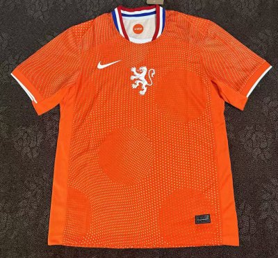 2526 Netherlands Home Soccer Jersey