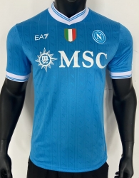 2526 Napoli Home Player Version Soccer Jersey