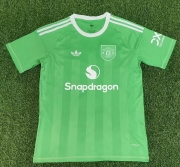 2526 Ma green GK soccer jersey
