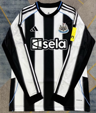 2526 Newcastle long sleeve Soccer Jersey