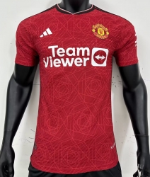 2324 Ma Home Away and Away Third Player Version Soccer Jersey