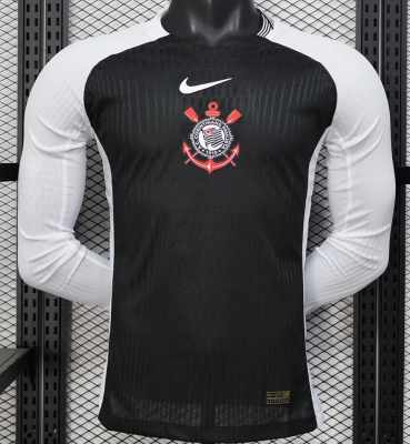 2526 Corinthians away long sleeve player version S-XXL