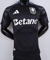 2526 Aston Villa Away player version soccer jersey