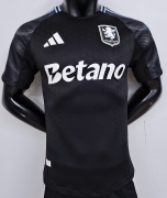 2526 Aston Villa Away player version soccer jersey