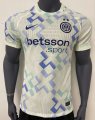 25 26 Int Milan Away player verison soccer jersey